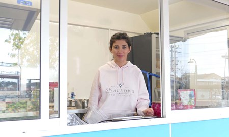 Dimen öppnar egen matvagn