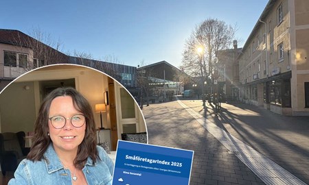 Förbättrat företagsklimat i Österåker