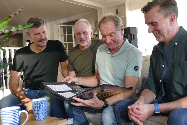 Lokala bandet Nattkrm terfrenat efter 44 r 