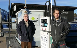 Marinans miljarbete uppmrksammas 