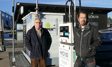 Marinans miljöarbete uppmärksammas