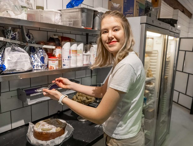 Karolin trollar fram nya glassdrmmar 