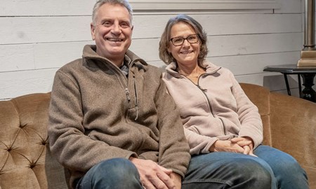 Paret Brauer ger nytt liv t gamla mbler