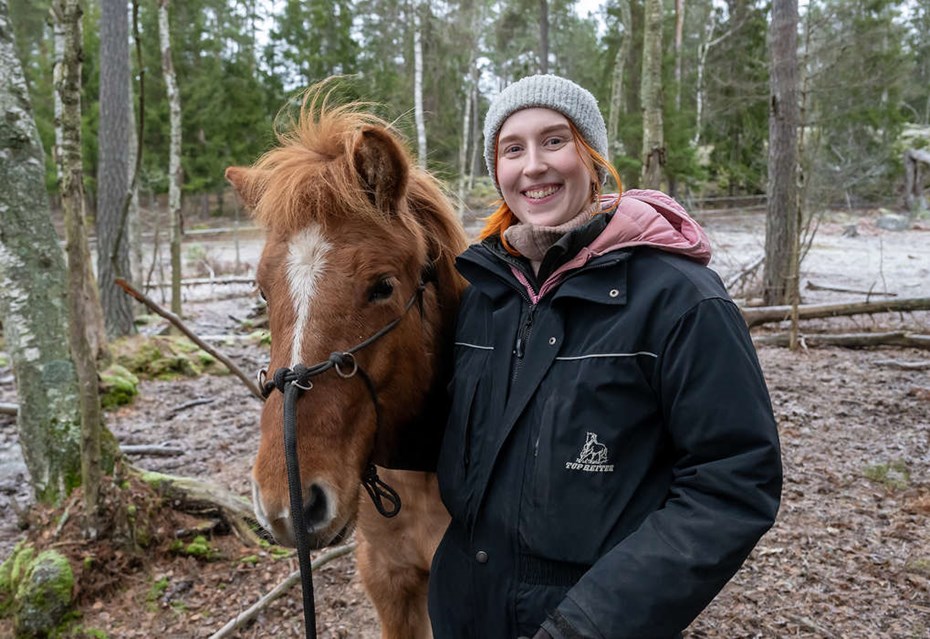 Ida bygger broar mellan mnniska och hst 