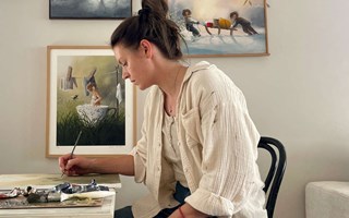 Hos Josefine kommer småfolket till liv