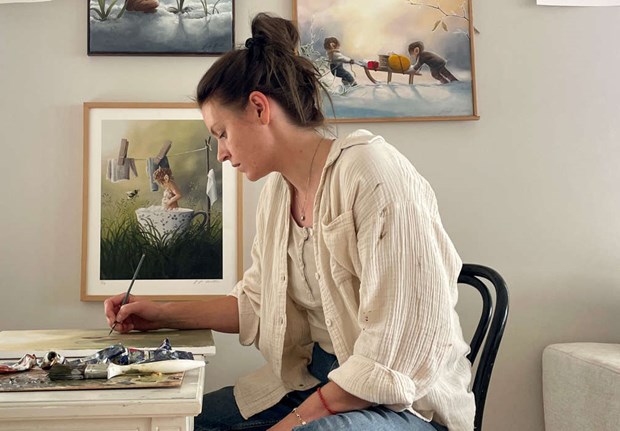 Hos Josefine kommer småfolket till liv Hos Josefine kommer småfolket till liv