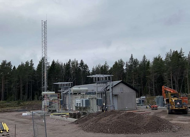 Elnätet förstärks på Ljusterö Elnätet förstärks på Ljusterö