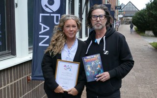 Årets kulturpristagare startar rockkurs