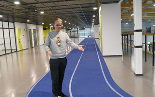 Multiarenan fylls av löpare på Lucianatten