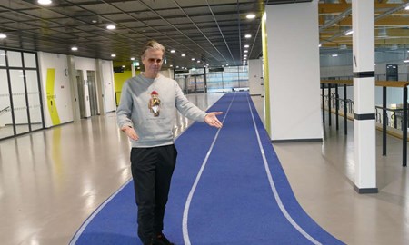 Multiarenan fylls av löpare på Lucianatten