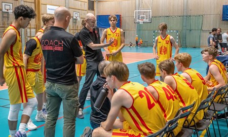 De laddar för USM på hemmaplan