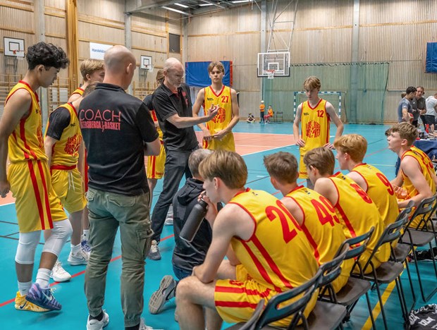 De laddar för USM på hemmaplan De laddar för USM på hemmaplan