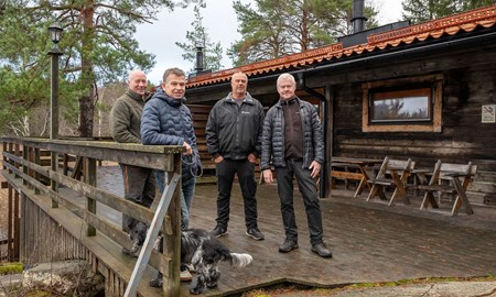 Domaruddens bastu �ppnar igen 