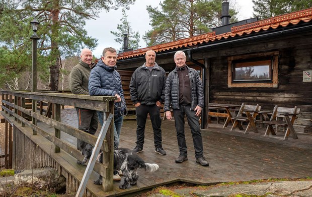 Domaruddens bastu öppnar igen Domaruddens bastu öppnar igen