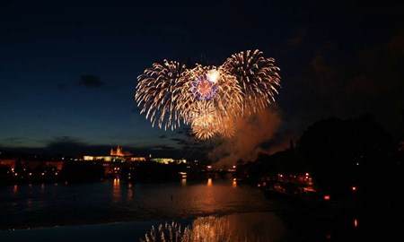 S� blev ny�r en fest f�r framtiden