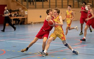 �kersberga till USM:s fj�rde omg�ng