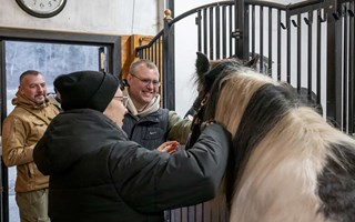 H�r f�r sjukv�rdarna en paus fr�n kriget