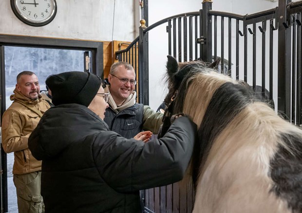 H�r f�r sjukv�rdarna en paus fr�n kriget