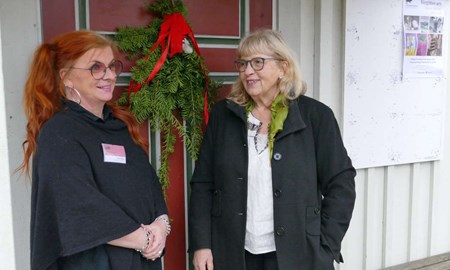 Konst och tr�dg�rd ger v�g tillbaka till jobb 