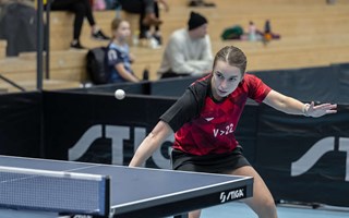 Fr�n sn�kaos till pingisfest i multiarenan