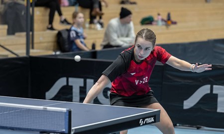 Fr�n sn�kaos till pingisfest i multiarenan