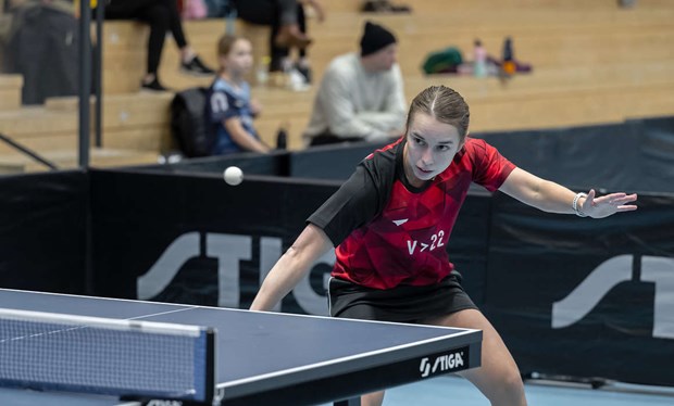 Från snökaos till pingisfest i multiarenan Från snökaos till pingisfest i multiarenan