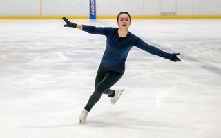 Isdrottning i zonen � Mona Bea vann DM 