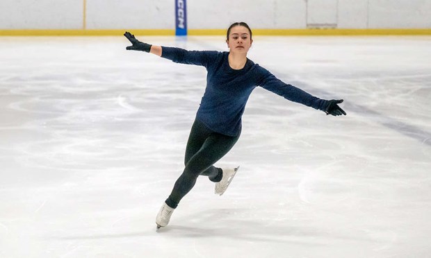 Isdrottning i zonen – Mona Bea vann DM Isdrottning i zonen – Mona Bea vann DM