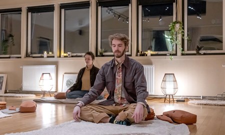 Meditationsexperterna: Tre s�tt att minska stressen 