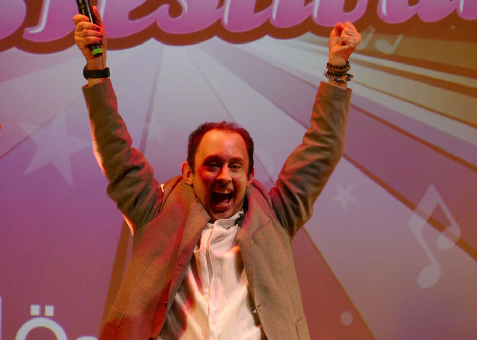 Kenny vann Funkisfestivalen 