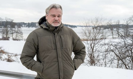 Dennis jagar skatter på havets botten