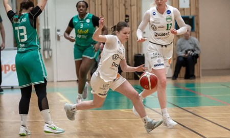 Yrv�dret som bl�st in i basketligan