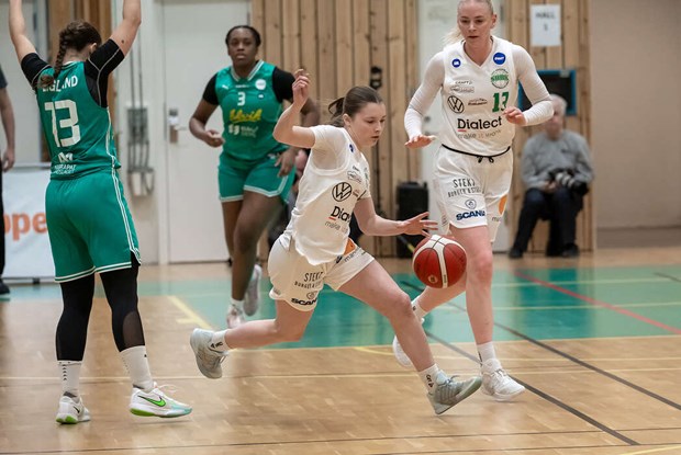 Yrvädret som blåst in i basketligan Yrvädret som blåst in i basketligan