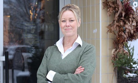 Floristen som t�nker innanf�r boxen