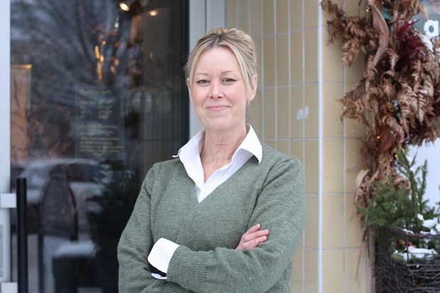 Floristen som t�nker innanf�r boxen