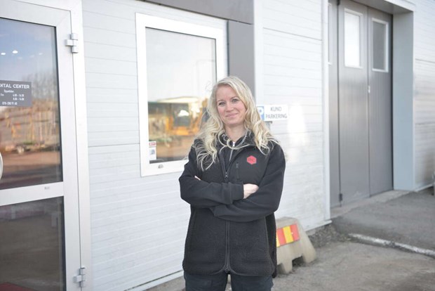 Cecilia hyr ut tunga maskiner och verktyg
