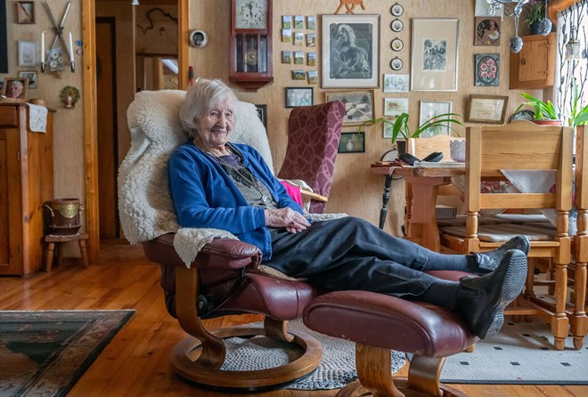 �Det kliar fortfarande i fingrarna� 