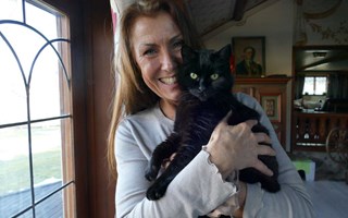 Katten Mimmi blev starten p� ett extrajobb