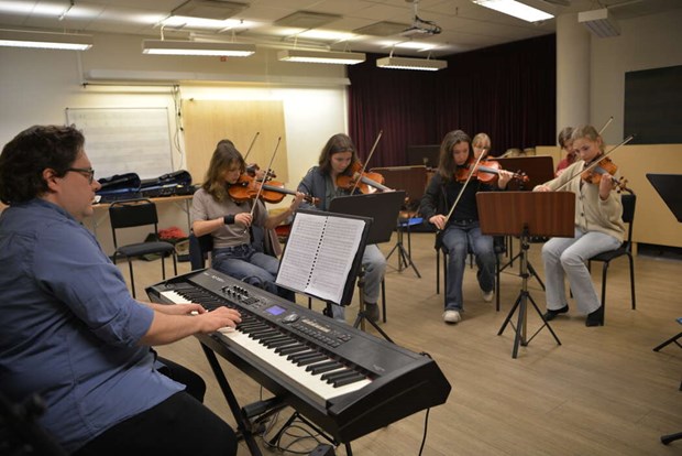 Barockprojekt ger unga musiker ny utmaning