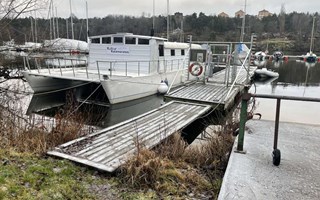 Skärgården får ett flytande galleri