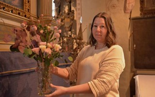 Kyrkans nya blomknep sparar p� milj�n 