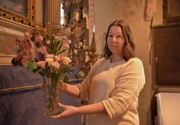 Kyrkans nya blomknep sparar p� milj�n 