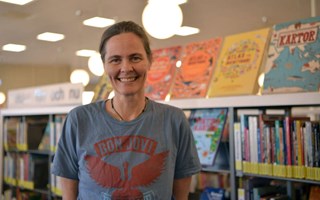 Lokal f�rfattare sl�pper ny barnbok 