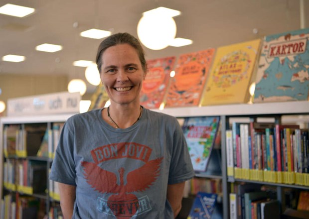 Lokal f�rfattare sl�pper ny barnbok 