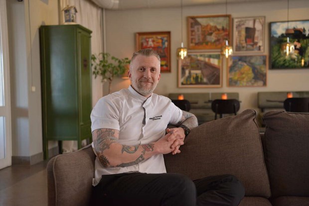 Mikael vann � nu v�ntar Europafinal