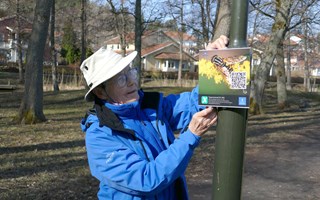 Tipspromenad ska inspirera till r�relse 