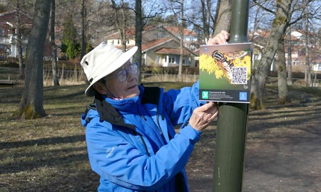 Tipspromenad ska inspirera till r�relse 