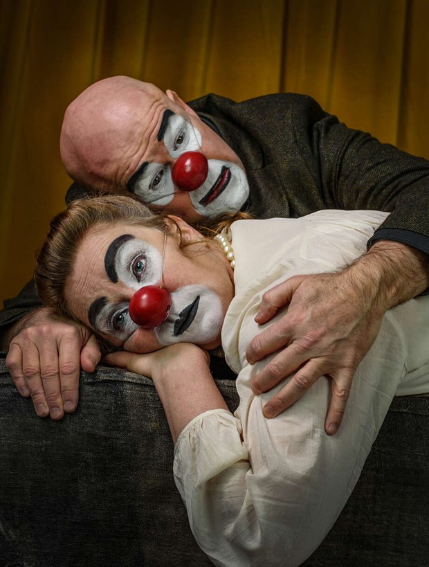 Clowner tolkar Bergmandrama Clowner tolkar Bergmandrama