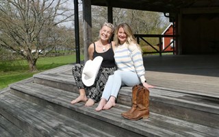 Countryfestivalen ger sig ut i Roslagen 