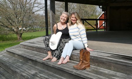 Countryfestivalen ger sig ut i Roslagen